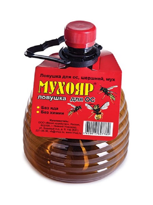 Мухояр ловушка для ос, мух